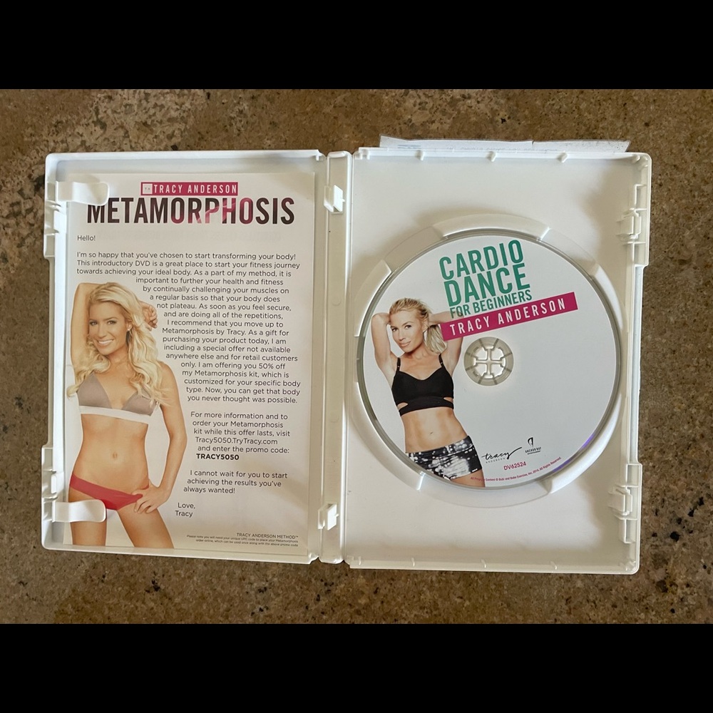 Work out DVD - Picture 2 of 2